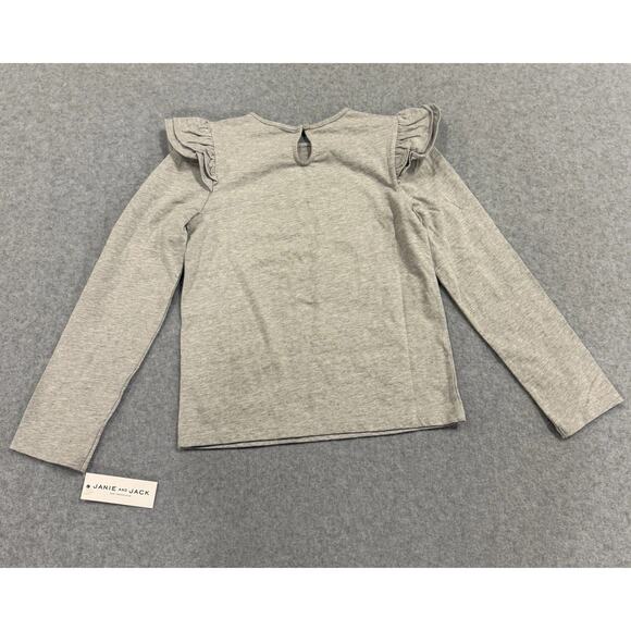 Janie & Jack Ballerina Long Sleeve Shirt Bundle / Lot of 2 Girls Size 10 NEW - Picture 4 of 14